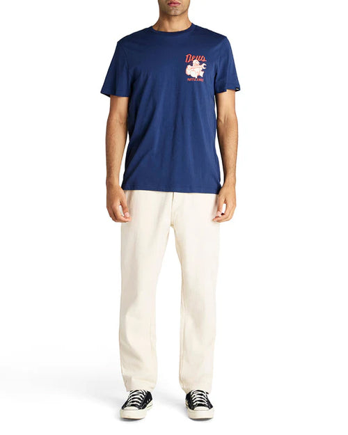 Overbite T-Shirt - Mechanic Blue