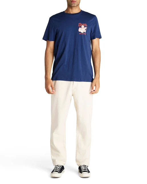 T-Shirt Overbite - Mechanic Blue