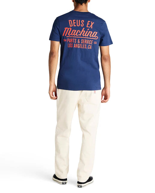T-Shirt Overbite - Mechanic Blue