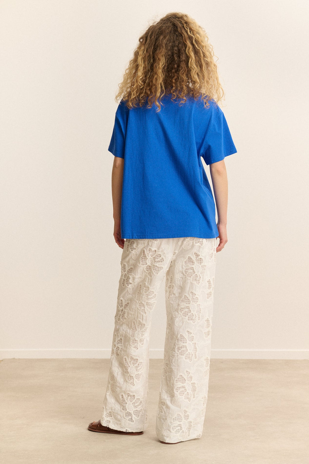 T-Shirt Au Soleil - Electrique