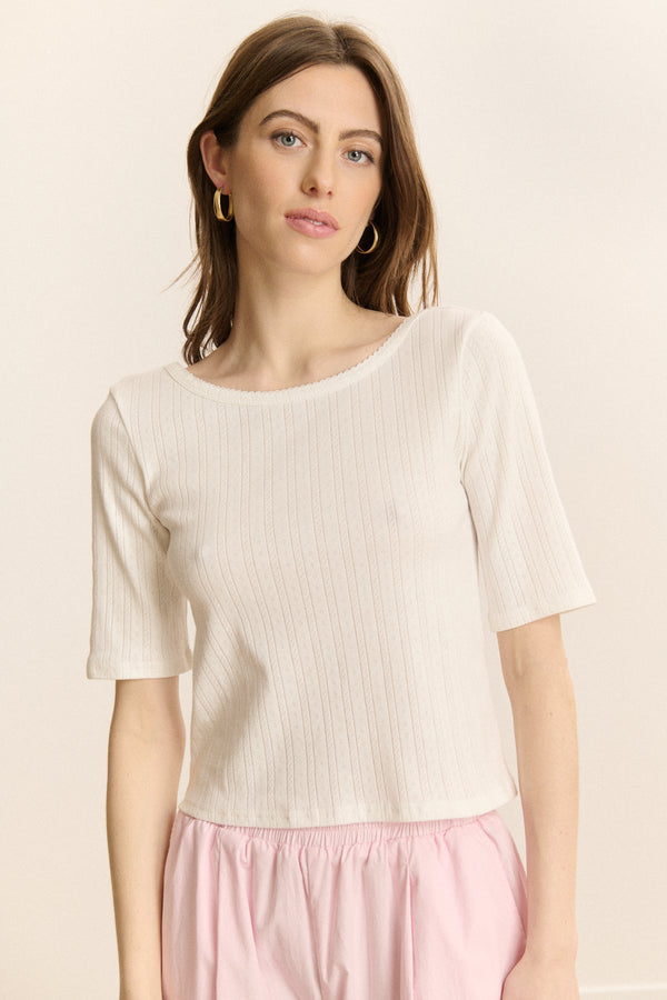 Charlotte T-Shirt - White