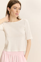 T-Shirt Charlotte - Blanc
