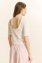 T-Shirt Charlotte - Blanc