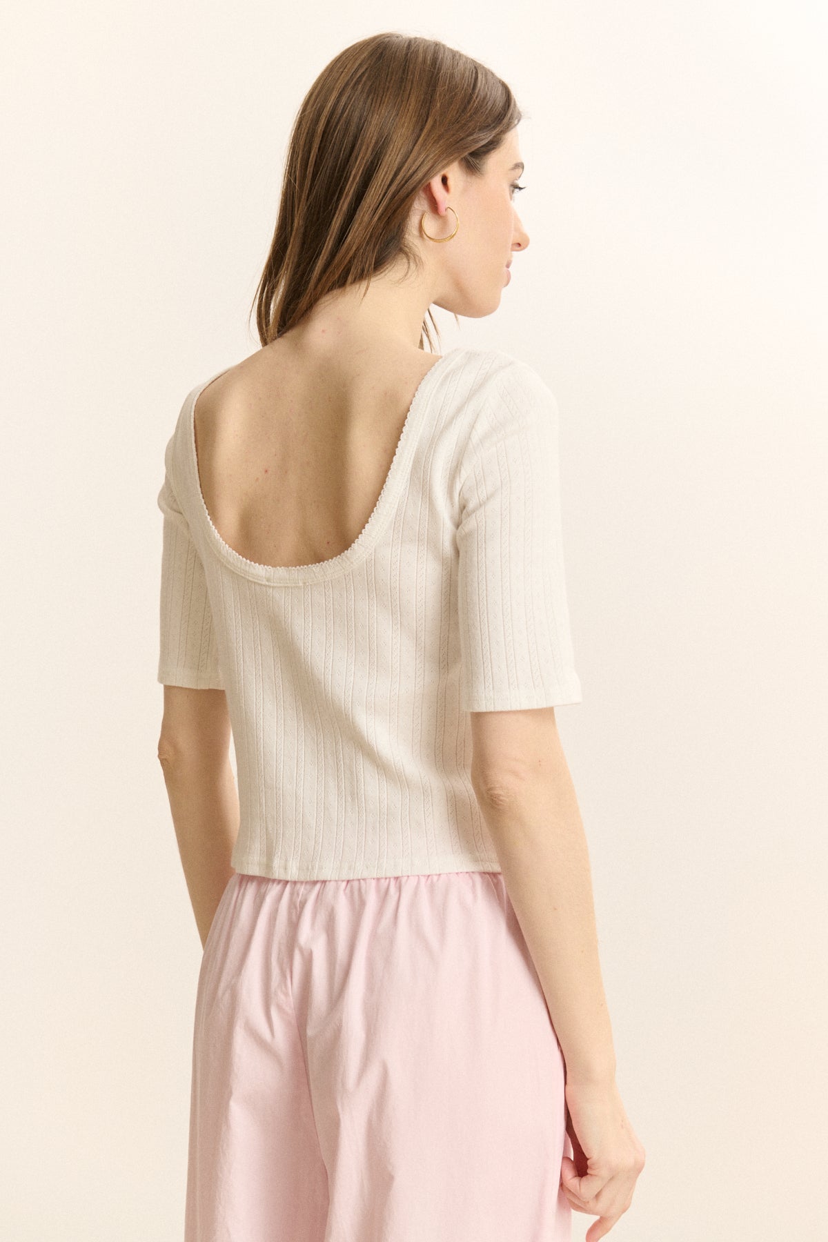 T-Shirt Charlotte - Blanc