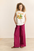 T-Shirt Playa - Blanc
