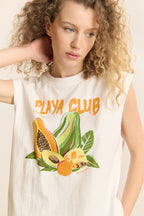 T-Shirt Playa - Blanc