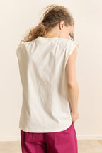 T-Shirt Playa - Blanc