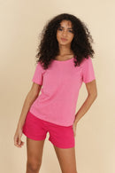T-Shirt Toloa - Rose