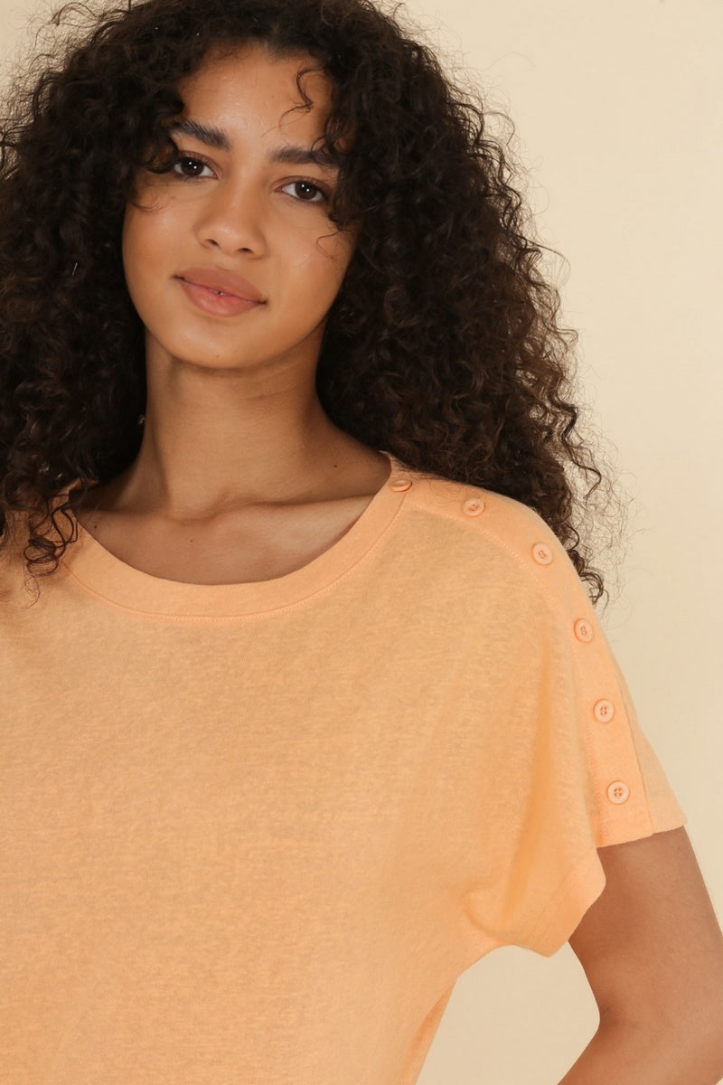 T-Shirt Totem - Orange