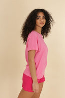 T-Shirt Totem - Rose