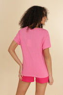 T-Shirt Totem - Rose