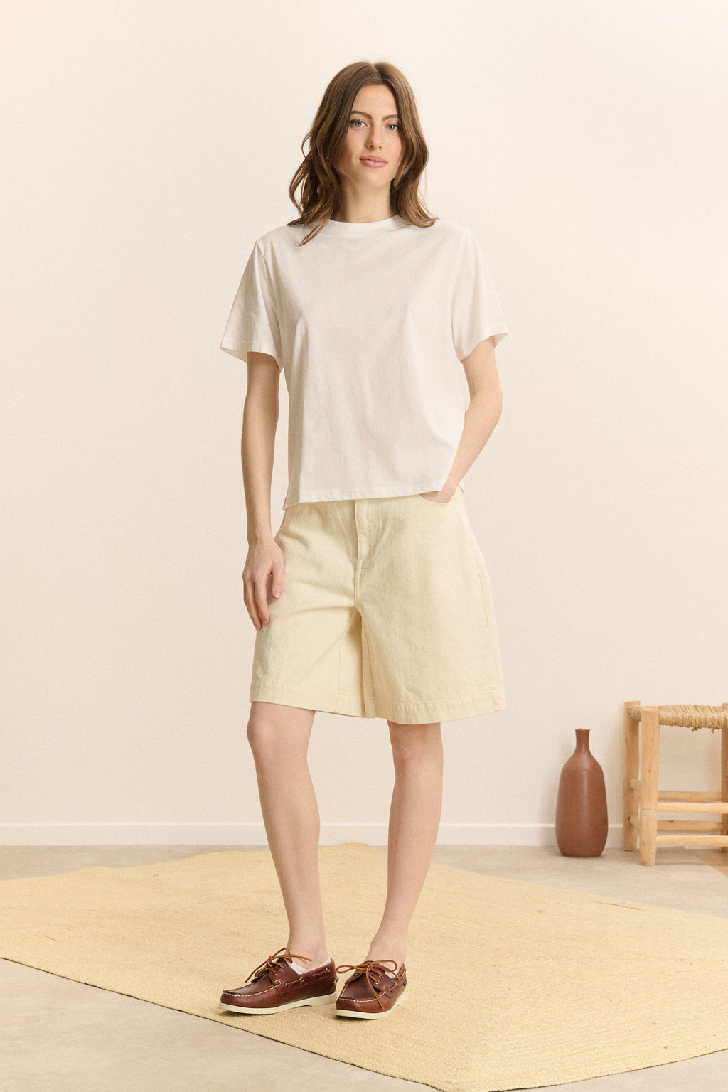 T-Shirt Vista - Blanc