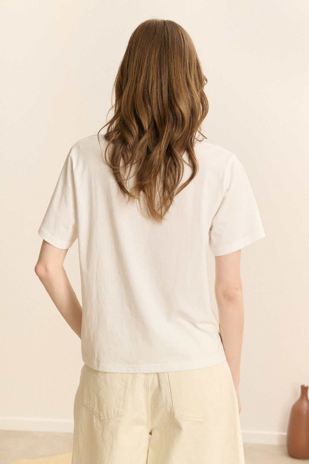 T-Shirt Vista - Blanc