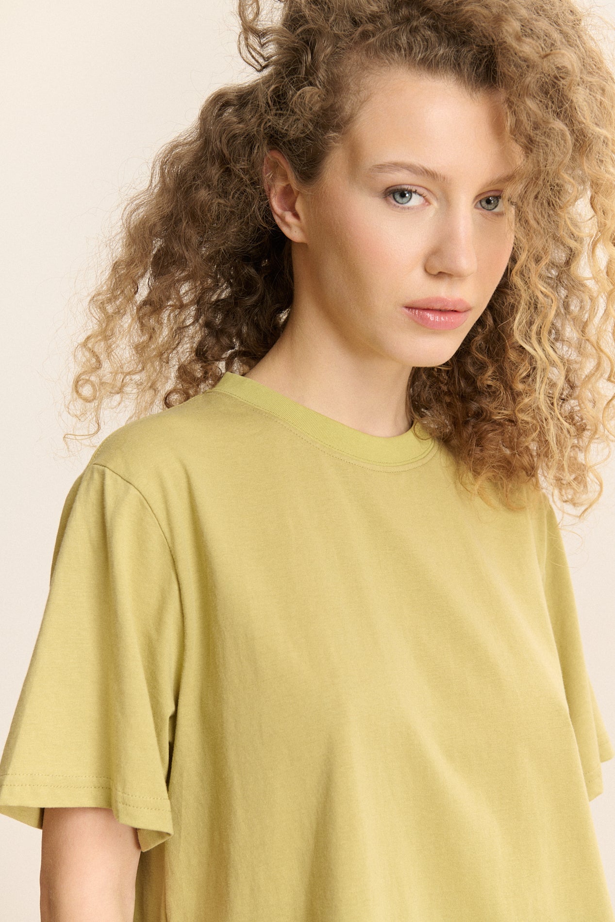 T-Shirt Vista - Amande