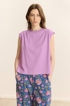 T-Shirt Vivi - Lilas