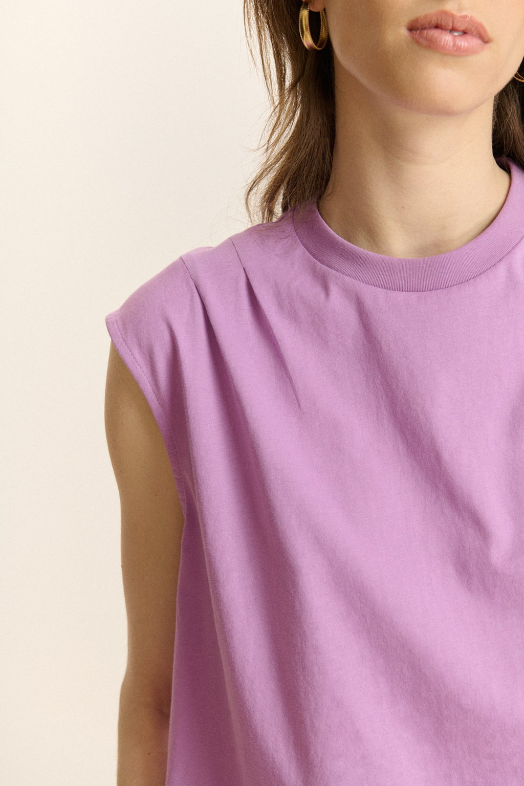 T-Shirt Vivi - Lilas