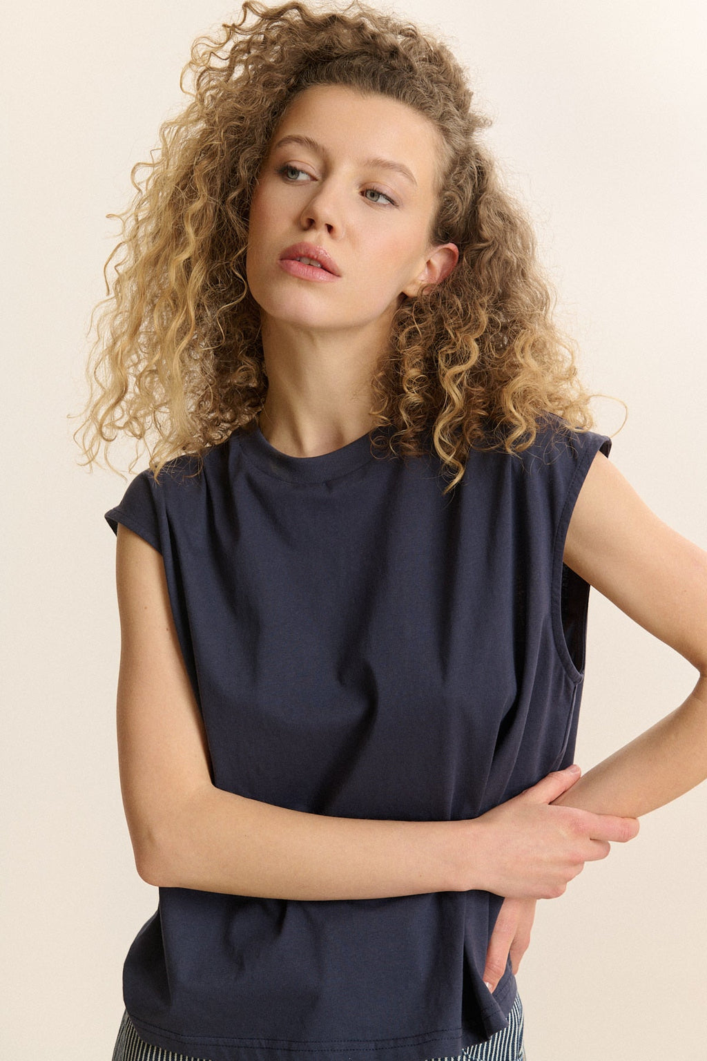 T-Shirt Vivi - Marine