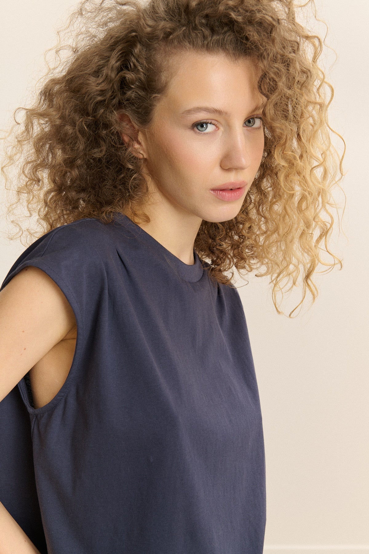 T-Shirt Vivi - Marine