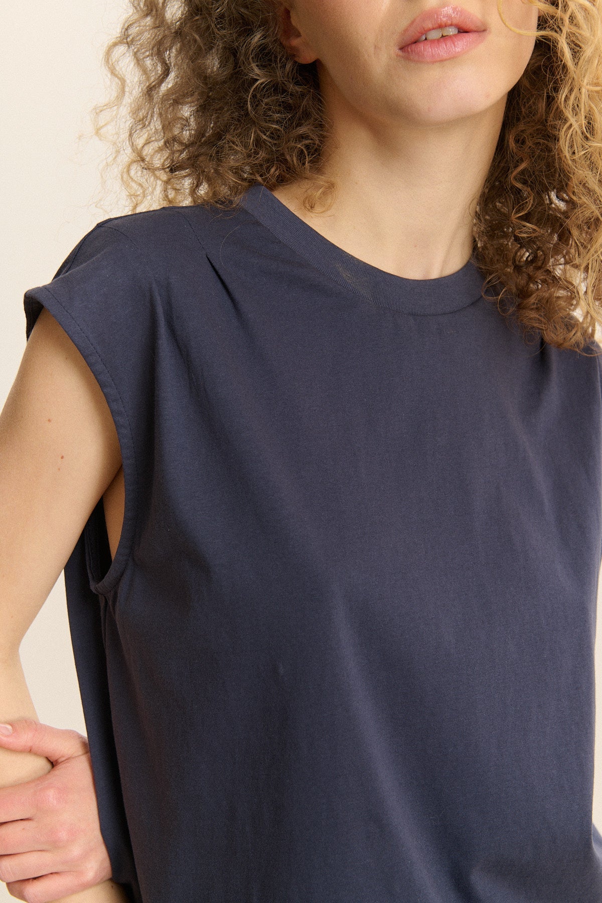 T-Shirt Vivi - Marine
