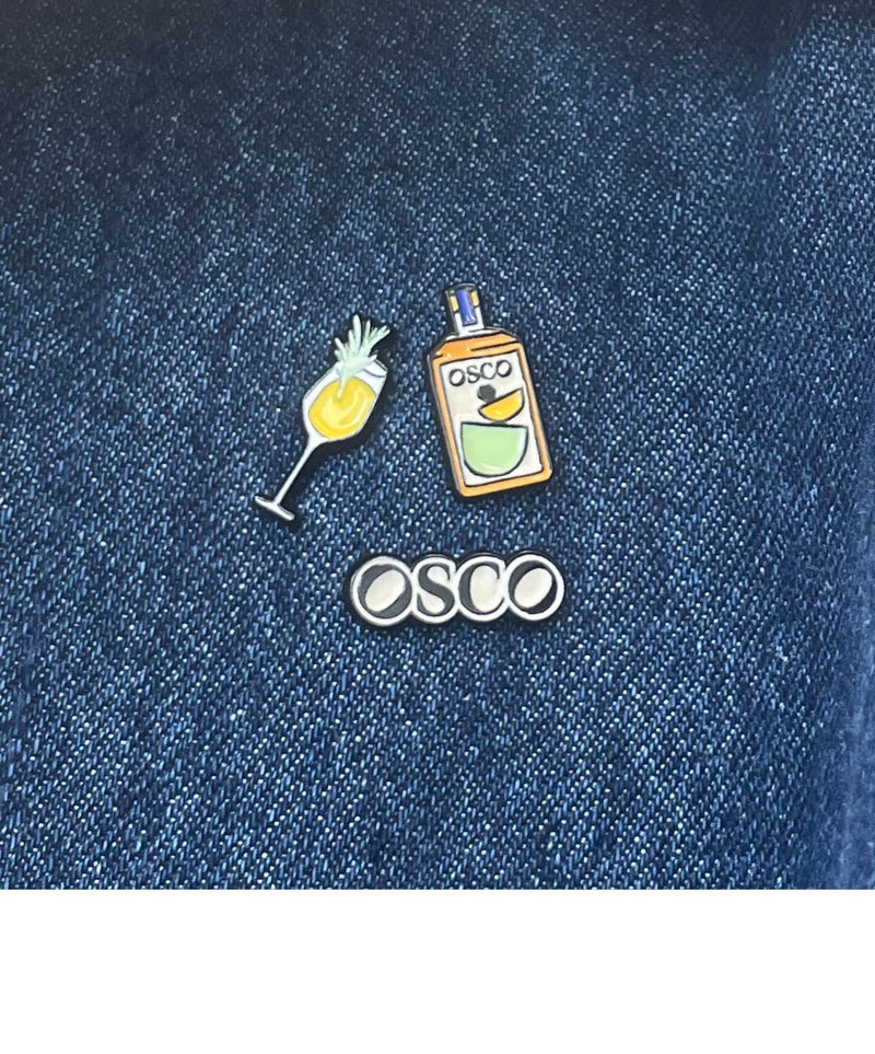 Collection De 3 Pins Osco