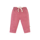 Pantalon Belette - Velours Vieux R Rose - Fille