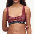 No Icons Bra - Raspberry