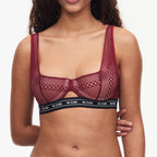 No Icons Bra - Raspberry