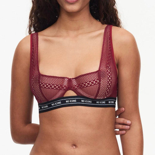 Soutien-Gorge No Icons - Framboise