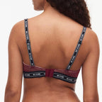 No Icons Bra - Raspberry