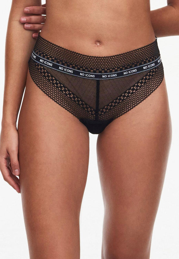 Tanga No Icons - Negro