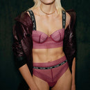 Chantelle - Tanga No Icons - Framboise