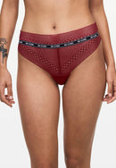 Chantelle - Tanga No Icons - Framboise