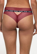 Chantelle - Tanga No Icons - Framboise