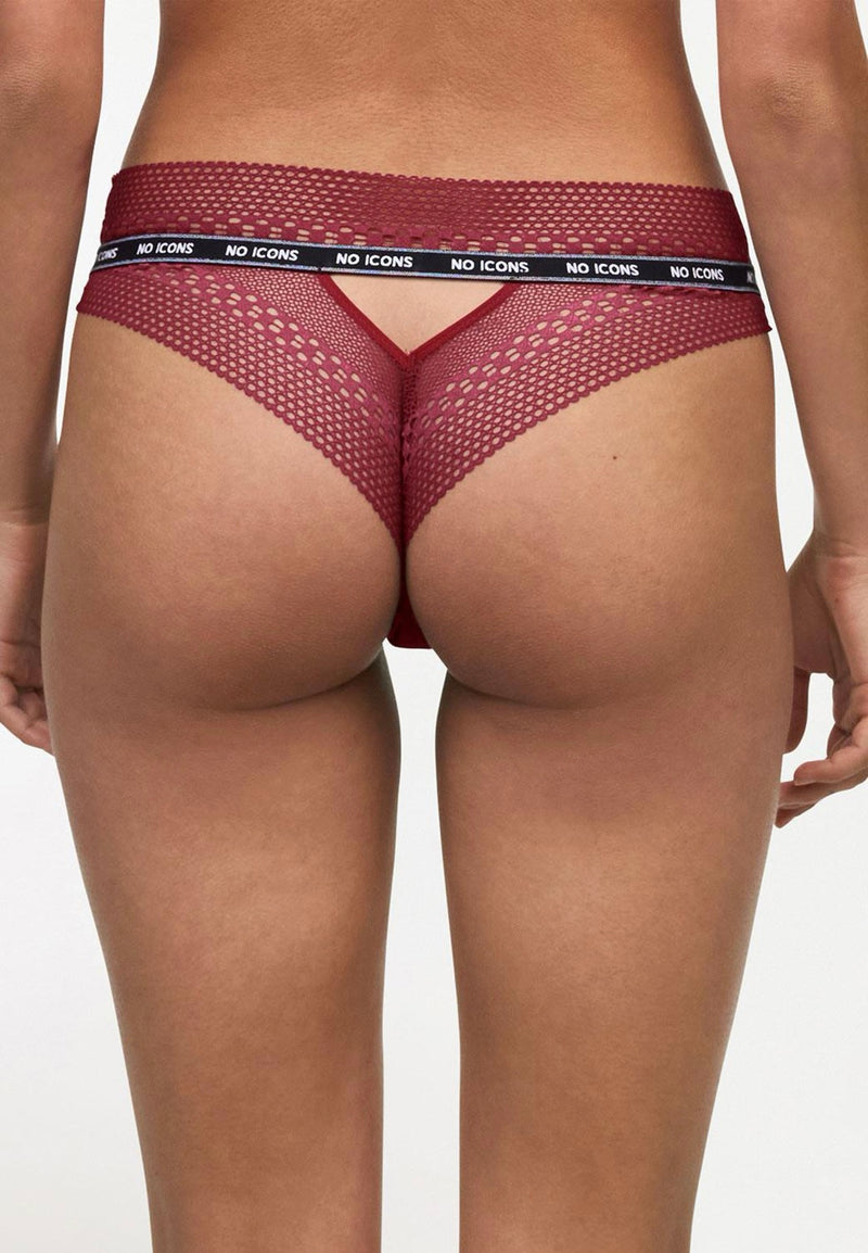 Chantelle - Tanga No Icons - Framboise