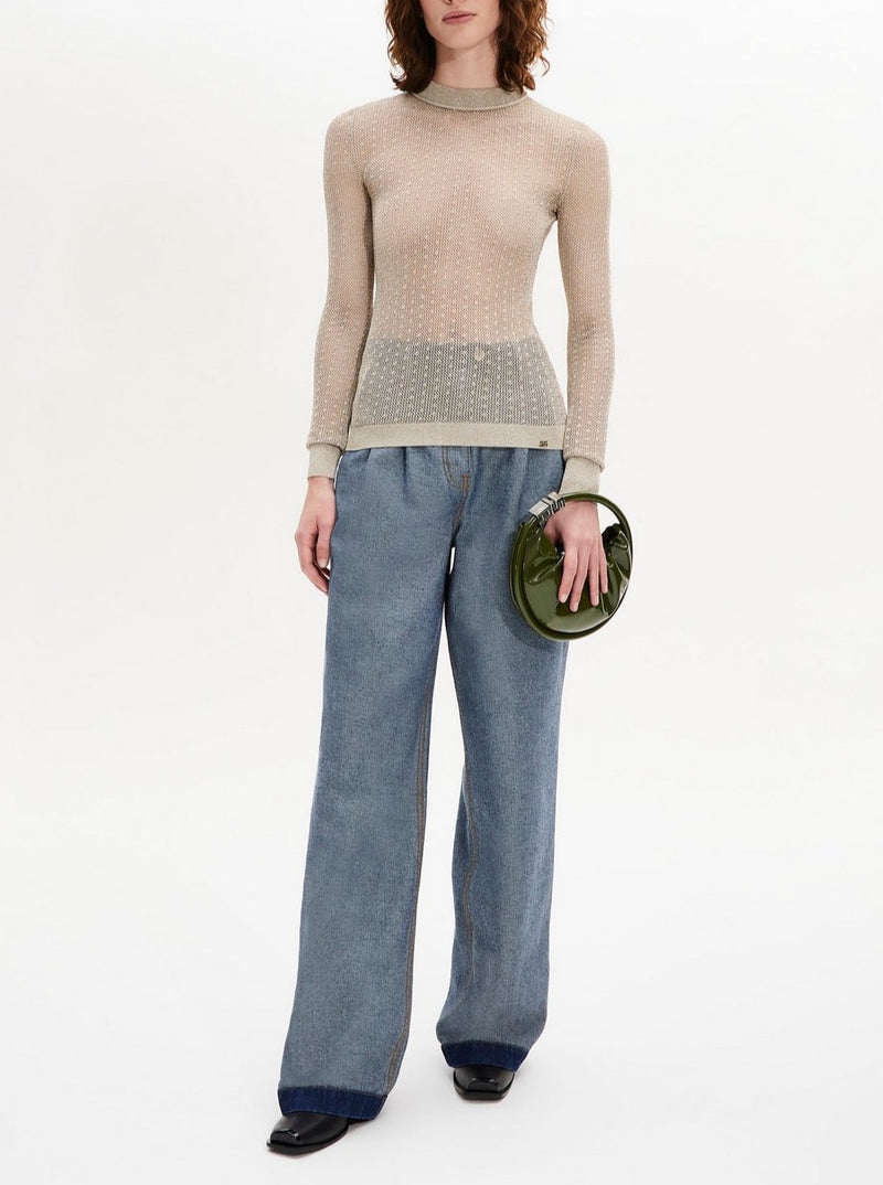 Pull ML - Gold - Femme