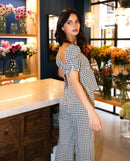 Blouse Sunset Lover - Blanc Et Noir
