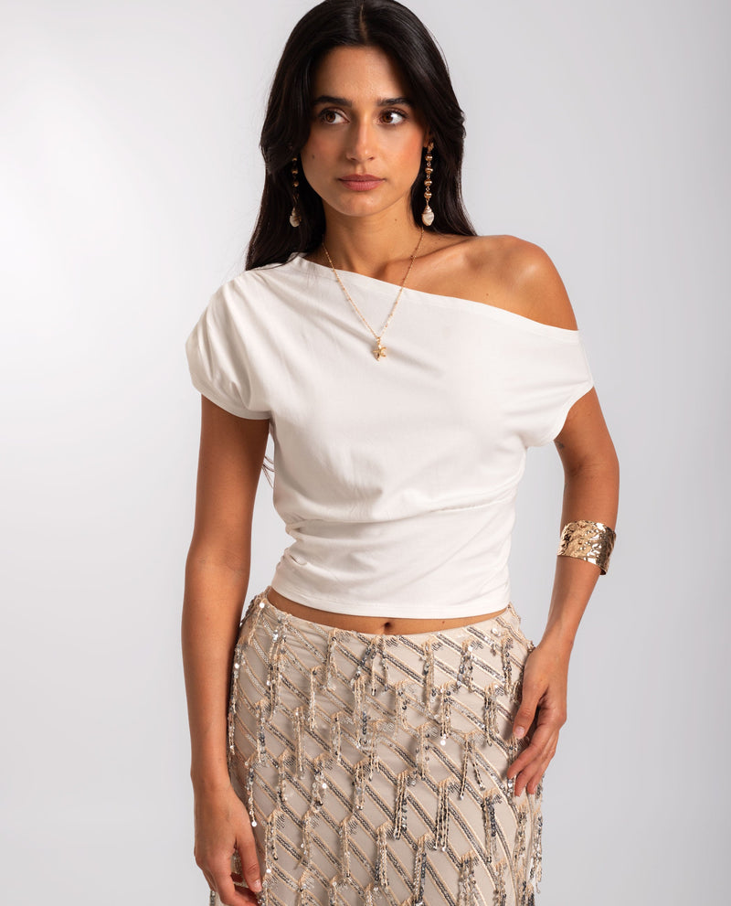 Top Soft Rebel - Blanc