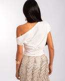 Top Soft Rebel - Blanc