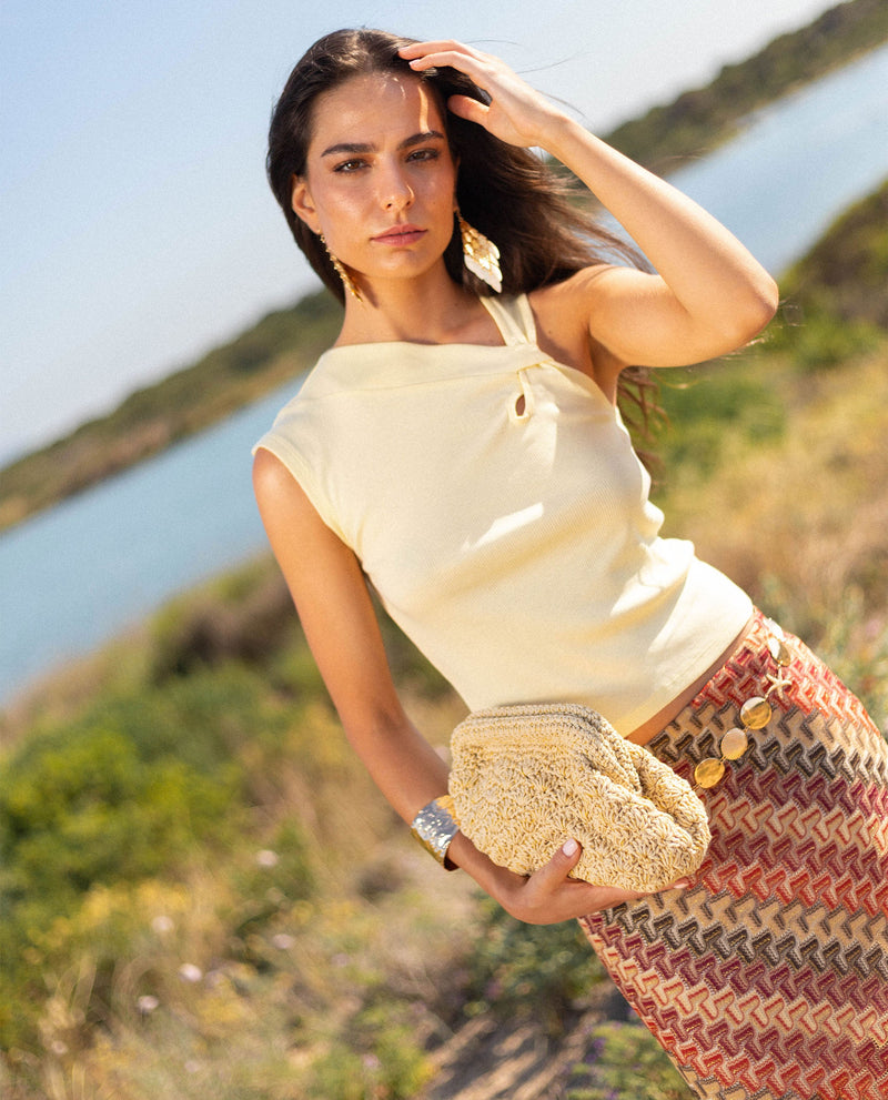 Top Slow Cool - Jaune