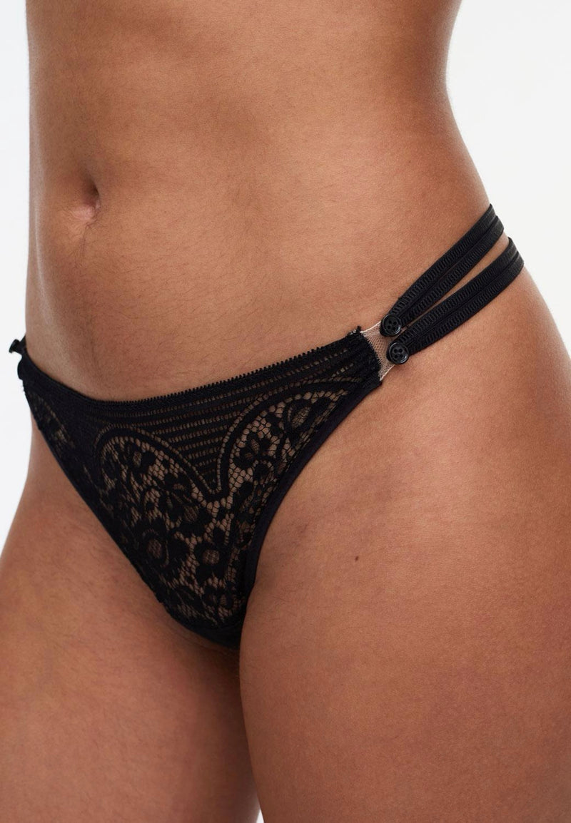 Chantelle - String Singular - Noir