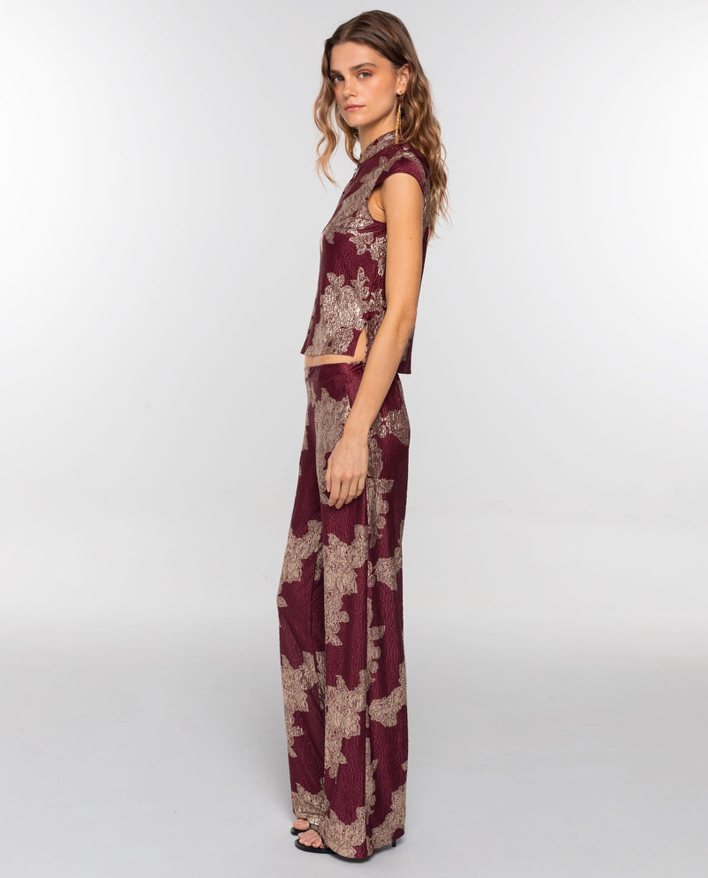 Top Ruby Bloom - Bordeaux