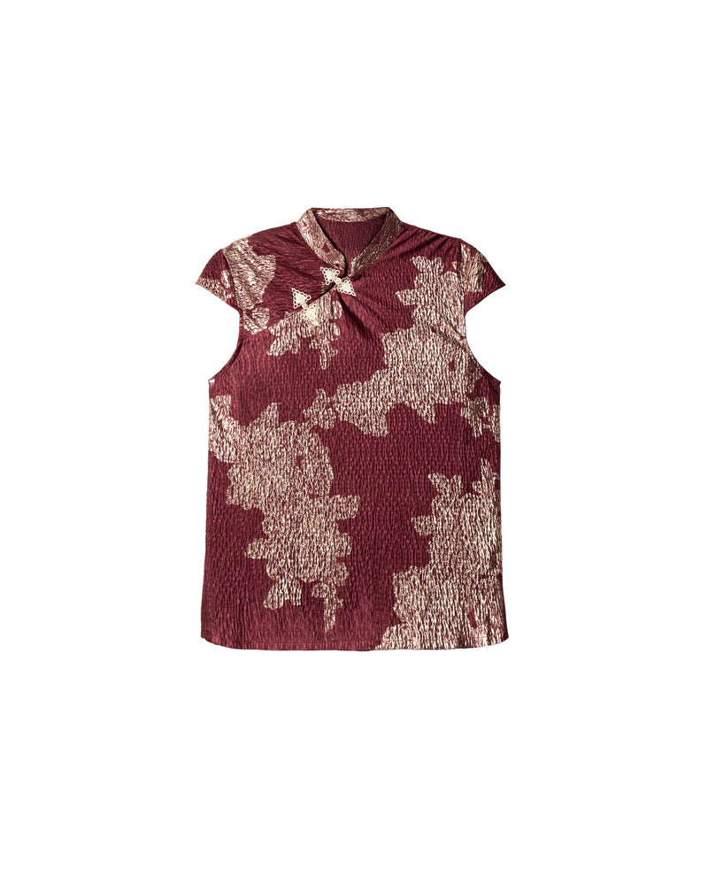 Top Ruby Bloom - Bordeaux