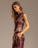 Top Ruby Bloom - Bordeaux