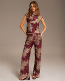 Top Ruby Bloom - Bordeaux