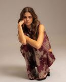 Top Ruby Bloom - Bordeaux