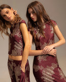Top Ruby Bloom - Bordeaux