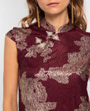 Top Ruby Bloom - Bordeaux