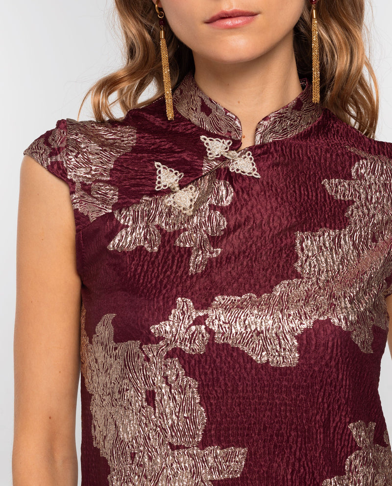 Top Ruby Bloom - Bordeaux