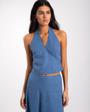 Top Island Girl - Bleu