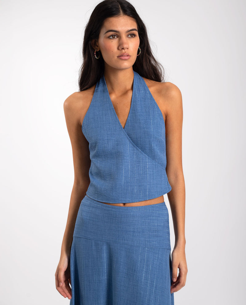 Top Island Girl - Bleu